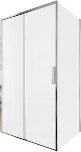 Душевой уголок Aquanet Pleasure Evo AE65-110x80-CT профиль хром, прозрачное стекло
