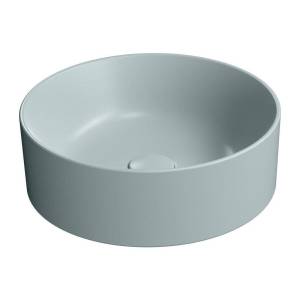 Раковина GSI Kube X 942615 40 см, голубая матовая