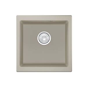 Кухонная мойка Granula 4451 креман, 45.5x46