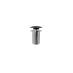 Донный клапан Creavit SF030.SYM без перелива, черный матовый