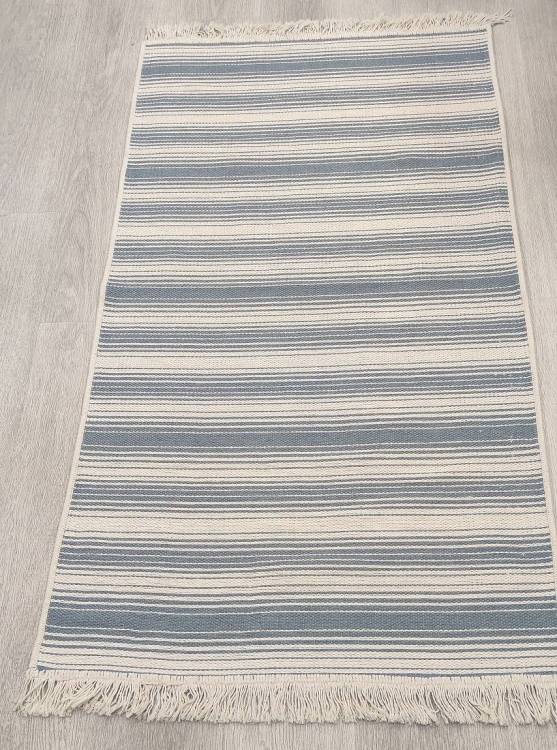 Ковер Canvas Teressa 244 Lt.Blue/Cream 0.6x1 м