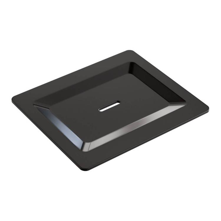 Мыльница Boheme 10966-SGM-SOAP Shine Gun Metal