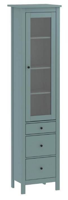 Шкаф Гуд Лакк Сага 2.08.07.120.6 Темно-бирюзовый
