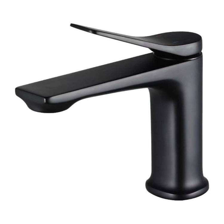 Смеситель для раковины Osgard Manen 65013 черный матовый