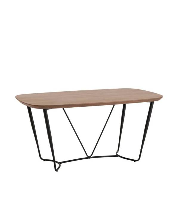 Стол обеденный Stool Group Даймакс FDC9002M top DUaL темное дерево 160x90x75