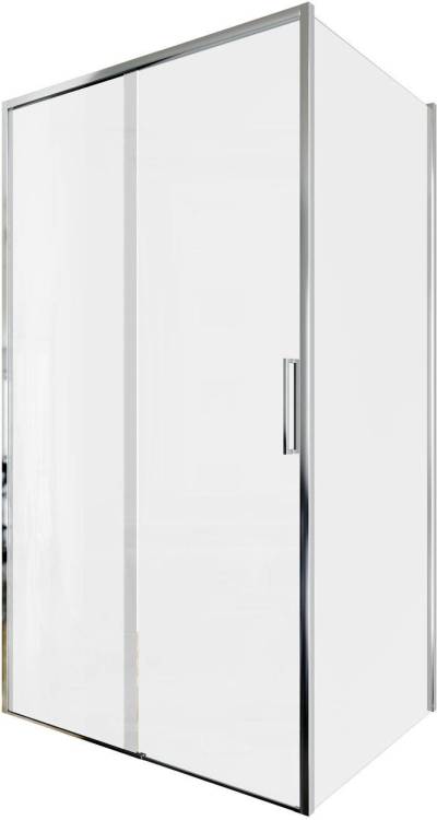 Душевой уголок Aquanet Pleasure Evo AE65-110x80-CT профиль хром, прозрачное стекло