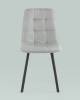 Стул Stool Group Chilly OS-2011-V seat 1009-34 DUAL светло-серый, рогожка фото 3