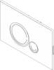 Кнопка смыва BelBagno Sfera BB016-SR-CHROME.M хром матовый фото 4