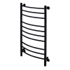 Полотенцесушитель электрический Comfysan Noumi 013950 EC-10 100/50 черный матовый