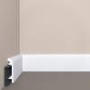 Плинтус напольный Bello Deco П 16 с монтажной планкой 200x1.9x8