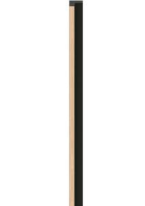 Планка левая Vox Linerio S-Line Natural Black 265x2.8x1.2