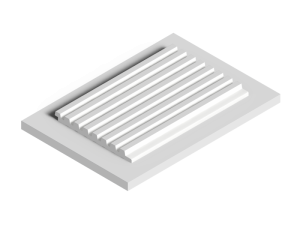 Декоративная панель Hiwood LV129 Long NP 300x1.2x12