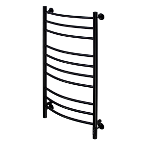 Полотенцесушитель электрический Comfysan Noumi 013950 EC-10 100/50 черный матовый