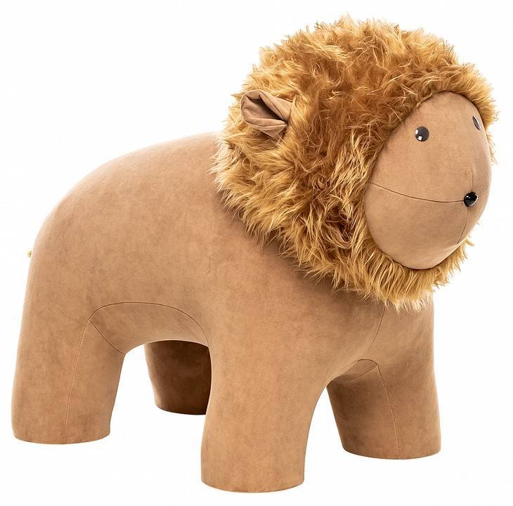 Пуф Leset Leo 2500000172335 оранжевый Buddy 11/Мех ИП-401