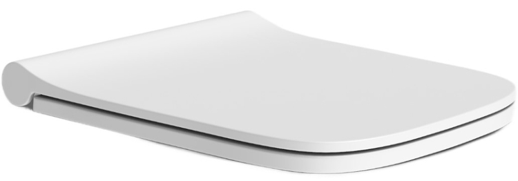 Крышка-сиденье для унитаза Boheme Bello 975-MW с микролифтом белый матовый