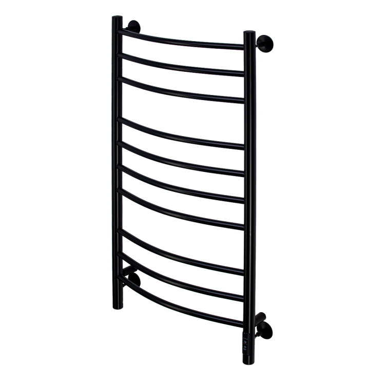 Полотенцесушитель электрический Comfysan Noumi 013950 EC-10 100/50 черный матовый
