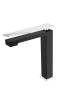 Смеситель для раковины Boheme Q 142-BCR.2 Blackchrome.2