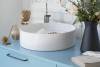 Раковина Jacob Delafon Delta Pure E90012-0 белая фото 2