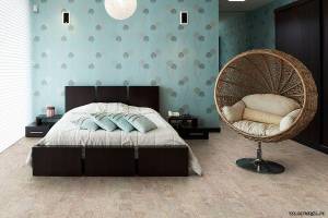 Пробковое покрытие Corkstyle Cork Wise Fantasie Creme Клеевое 915x305x4