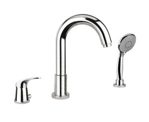 Смеситель на борт ванны Fiore Max 32CR1455 хром