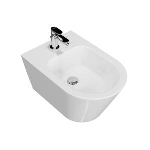 Биде Kerama Marazzi Plaza Modern подвесное, белое глянцевое