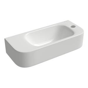Раковина Aqueduto Pequeno PEQ0110 50x21.5, белый глянцевый