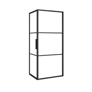 Душевой уголок Riho Grid G004014121 GB201 100x90 Черный