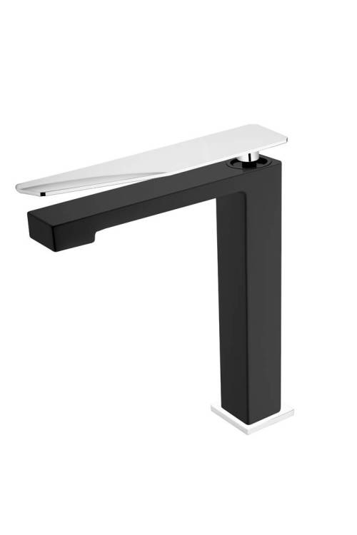 Смеситель для раковины Boheme Q 142-BCR.2 Blackchrome.2