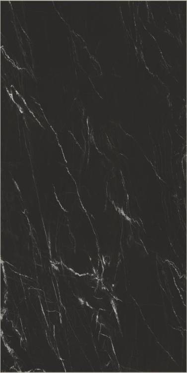 Керамогранит Ava Ceramica Belvedere 87089 Nero Belvedere Lapp/Rett 80X160