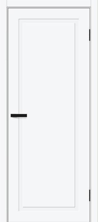 Межкомнатная дверь Bravo Граффити-10 полотно White Pro 900x2000