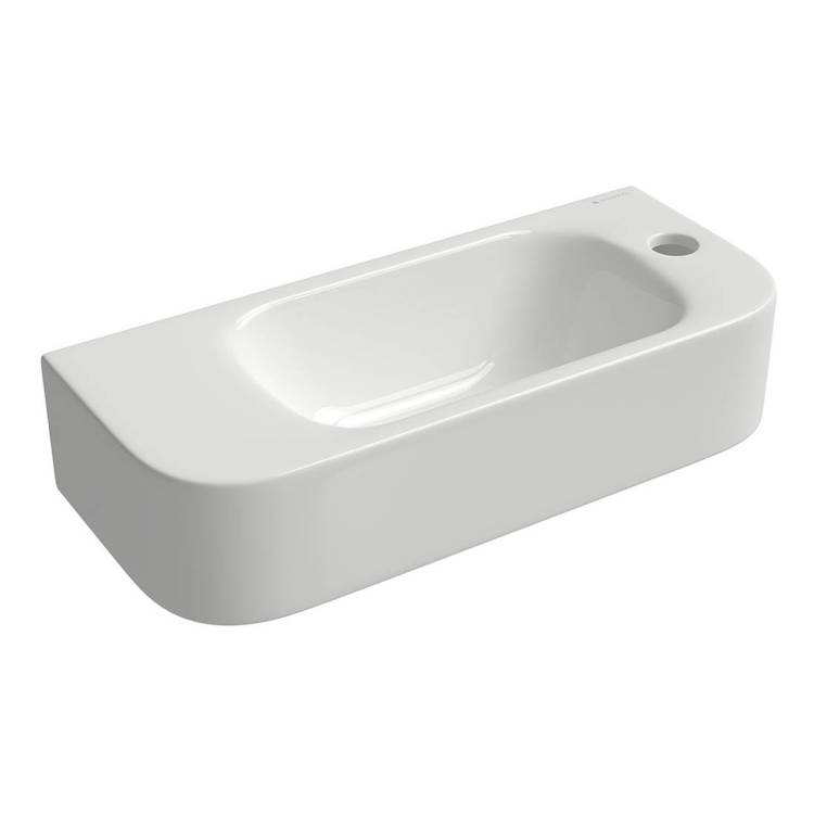 Раковина Aqueduto Pequeno PEQ0110 50x21.5, белый глянцевый