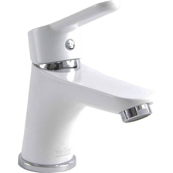 Смеситель для раковины Webert Sax Evolution SE830102740 белый