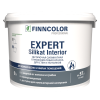 Краска негорючая силикатная Finncolor Expert Silikat Interior глубокоматовая база AS белая 9 л