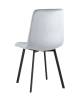 Набор из 4 стульев Stool Group Chilly OS-2011 HLR-17 X4 серо-голубой фото 6