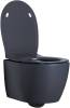 Унитаз подвесной Allen Brau Fantasy 4.11004.AN антрацит, без сиденья фото 10