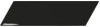 Керамогранит Equipe Chevron Wall 23356 Black Left 18.6x5.2