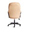 Кресло компьютерное Tetchair Comfort LT 19378 кож.зам, бежевый фото 4