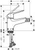 Смеситель для биде Hansgrohe Novus Loop 71233000 хром фото 2