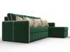 Диван угловой Лига Диванов Лига-078 130988 Зеленый фото 3