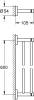 Полотенцедержатель Grohe Essentials 40802001 хром фото 2