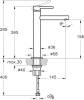 Смеситель для раковины VitrA Origin A4255726 медный фото 3