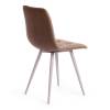 Стул Tetchair Чилли 15474 бежевый barkhat 5/белый фото 3