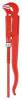 Трубный ключ KNIPEX 3 шведского типа, прям. губки 90 , 110 мм (4 3/8 ), L-650 мм, Cr-V
