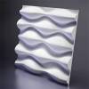 Гипсовая 3D панель Artpole Drop M-0016 600x600