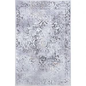 Ковер Safyun Dokuma Merry MR 237 GREY Прямоугольник 0.8x1.5