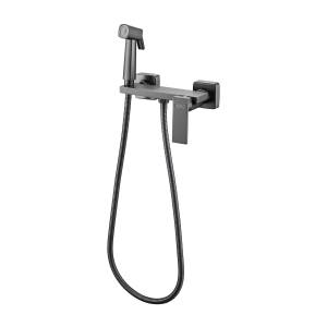 Гигиенический душ Haiba HB5517-3 оружейная сталь