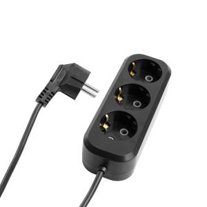 Удлинитель трехместный Stekker Home 50420