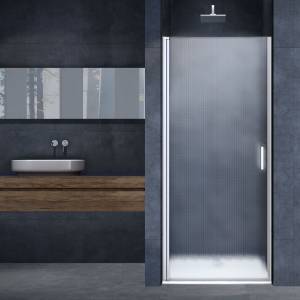 Душевая дверь Vincea Alpha VDP-3AL850MT , хром, стекло текстурное