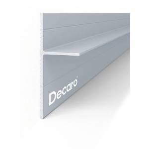 Универсальный теневой профиль под подсветку Decaro D004 2000x41x15