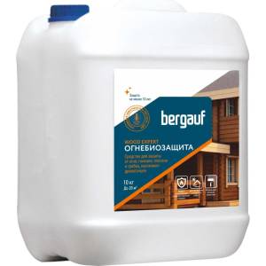 Огнебиозащита Bergauf Wood Expert 10 кг